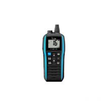 VHF Portable IC-M25EURO EVO Bleu – Icom – Flottante / LED / Compacte