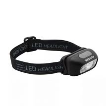 Lampe frontale rechargeable 150 Lumens noire - irisco