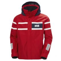 Veste Quart Côtière Helly Hansen Salt Inshore Rouge – HellyTech Performance – Coupe-vent