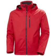 Veste de Pont Helly Hansen Crew 2.0 Rouge – Navigation Côtière Homme