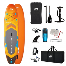Paddle gonflable aqua marina amgo 10.10 avec propulsion autonomne bluedrive s