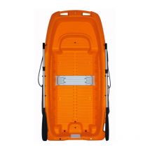 Annexe Rigide Tahe BIC 245 – Orange – Légère – Coque Polyéthylène Rotomoulée