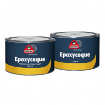 Mastic Époxy Bi-Composant Epoxy-Coque 401 – 0,5 L / Réparation Coque Rapide – Boero