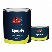 Sous-Couche Époxy Bi-Composant Epoply Blanc 0,75L – Boero – Primaire Marine