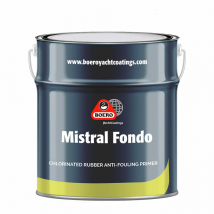 Primaire Antifouling Isolante Mistral Fondo Gris 0.75 L – Boero – Caoutchouc Chloré