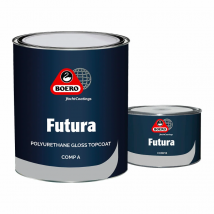 Laque Polyurethane Bi Composant Brillante Futura 0.75l - Boero - Boero