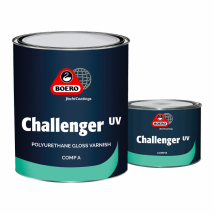 Vernis Bi-Composant Boero Challenger UV PU Brillant 0,75 L – Polyuréthane / Boiseries