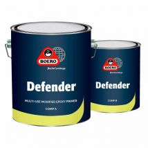 Primaire Époxy Boero Defender 2,5L – Anti-Osmose Bi-Composant Protection Carène