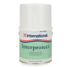 Primaire Epoxy Bi-Composant International Interprotect 2.5L - Protection Anticorrosion Acier Aluminium Bois - Séchage Rapide Haute Adhérence
