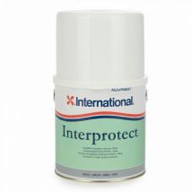 Primaire Epoxy Bi-Composant International Interprotect 2.5L - Protection Anticorrosion Acier Aluminium Bois - Séchage Rapide Haute Adhérence