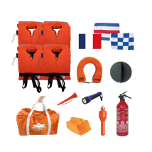 Sac Armement Côtier 4 Personnes 6 Milles – Orangemarine – Pack Sécurité