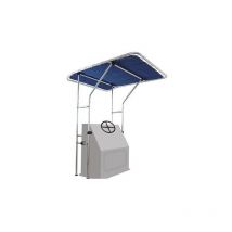 Occasion - T-top Pour Bateau En Aluminium 140 Cm - Coversy - Coversy
