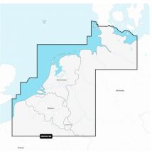 Carte Garmin Navionics+ Benelux Et Allemagne Ouest Nseu076r - Navionics