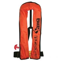 Gilet De Sauvetage Gonflable Automatique Sigma 170n Pro Orange - Lalizas - Lalizas