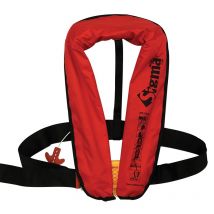 Gilet De Sauvetage Gonflable Manuel Sigma 170n Rouge - Lalizas - Lalizas
