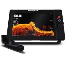 Combiné GPS Sondeur Element 7 HV – Sonde HV-100 + Carte Méditerranée – Raymarine