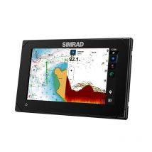 Combiné GPS Sondeur Simrad NSX 3007 – Écran 7" HD SolarMAX – Sans Sonde