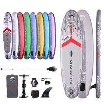 Paddle Gonflable LED Aqua Marina Blaze 104 – Éclairage Multicolore / Balade
