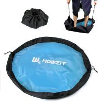 Sac à Combinaison Howzit Bleu – Tapis de Change – Étanche – Sports Nautiques – Voiture