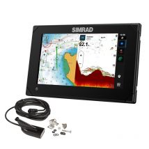 Combiné GPS Sondeur Simrad NSX 3009 – 9 Pouces – HDI – Cartographie Intégrée