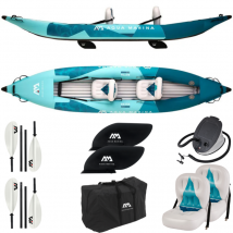 Kayak Gonflable Aqua Marina Betta 412 – 2 Personnes PVC Renforcé Duo