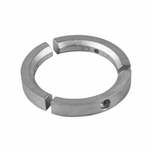 Kit Anode Collier Hélice Volvo 130/150S – 3 Parties Zinc – Protection Transmission