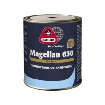 Antifouling Magellan SPC 5L Noir – Boero – Matrice Érodable Auto-polissant