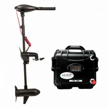 Pack Moteur Osapian 55 Et Batterie Lithium 12v - 50ah - Haswing - Haswing