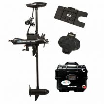 Pack Moteur Cayman B 55 - 55 Lbs Avec Pédale - Batterie Lithium 12v 50 Ah - Plaque Quick Release - Haswing - Haswing