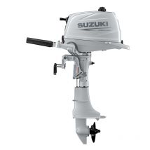 Moteur Hors-bord Suzuki DF6 4T 6 CV Arbre Long Blanc – Monocylindre 138 cm³