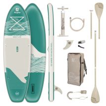 Pack Paddle Gonflable Airgliss Sun 11.0 – 2 Personnes Débutant