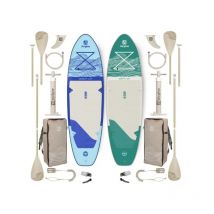 Pack Duo Paddle Gonflable Airgliss Sun Et Moon 11.0 - Airgliss