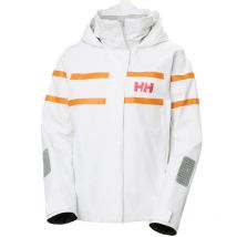 Veste Quart Femme Salt Inshore Blanc – Rayures Marines – Helly Hansen