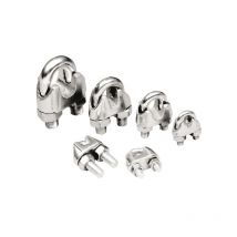 Serre-Câble Étrier Inox 10 mm – Fixation Câble Gréement – Orangemarine