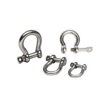 Manille Lyre Inox 316 – Orangemarine – Levage – 4 à 14 mm