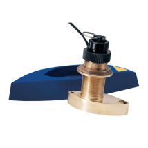 Sonde tri-fonction traversant bronze long 600w (B744LV) avec sabot - Raymarine