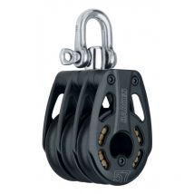 Poulie Black Magic triple émerillon - Harken