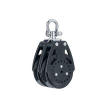 Poulie Carbo Ratchamatic double - Harken
