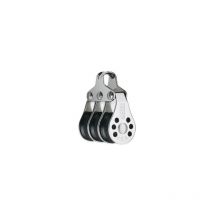 Poulie MICRO triple réa de 22 mm - HARKEN