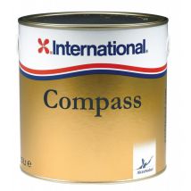 Vernis PU Séchage Rapide International Compass – Polyuréthane Brillant Bois Marine