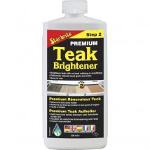 Rénovateur Teck Star Brite – Restauration Bois Gris Altéré / Application Sans Effort – Étape 2