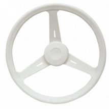 Volant Bateau Lalizas Classic D350 – Polypropylène 3 Branches – Axe Goupille Universel