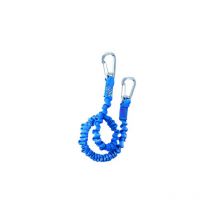 Longe de harnais extensible avec mousqueton de pompier - WICHARD
