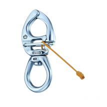 Mousqueton inox HR grand œil Wichard ouverture sous charge
