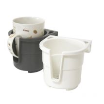 Porte-Verre Store All – Anti-renversement Navigation – Blanc/Gris – Nuova Rade