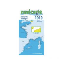 Carte Marine Navicarte Manche – Navigation Plaisance / Couleur Détaillée – Topoplastic