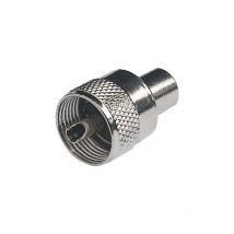 Prise PL259 pour câble RG58/U - GLOMEX