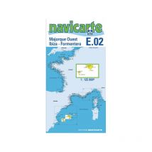 Carte marine Navicarte Espagne - Navicarte