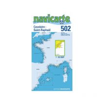 Carte marine Navicarte Méditerrannée - Navicarte
