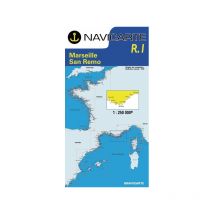 Carte marine Navicarte Méditerrannée - Navicarte